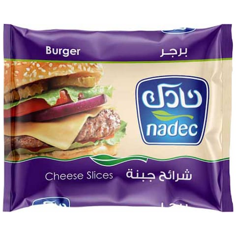 Nadec Cheese Slices Burger 200 Gram