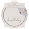 Champagne Noir Nude and Black Happy Birthday Paper Party Plates Pack of 8