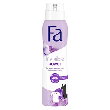 Fa Invisible Power Antiperspirant Deodorant Spray - 150ml