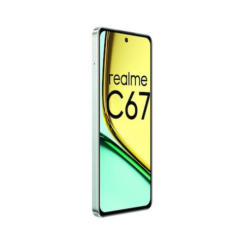 Realme C67 - 6.72-Inch 6GB/128GB 4G LTE Dual SIM Smartphone - Sunny Oasis