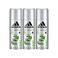Adidas Deodorant  Anti Perspirant 6 in 1 150mlx3's