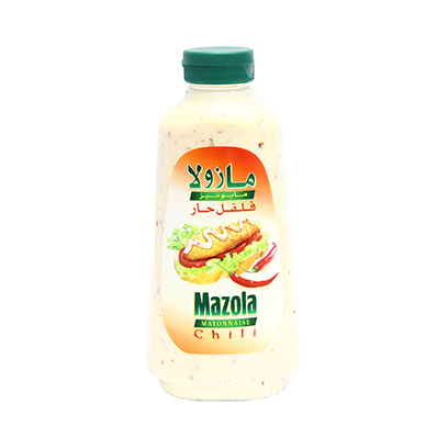 Mazola Mayonnaise Chilli 750Ml