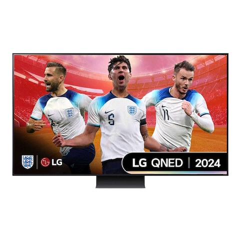 إل جي QNED86 تلفزيون QNED ذكي مقاس 65 بوصة بدقة UHD - أسود 86T6A