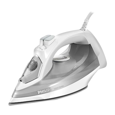 Philips Steam Iron DST5010/16, 2400 W, 320 ml, Grey, 5000 Series, SteamGlide Plus