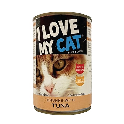 I Love My Cat Tuna 400GR