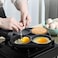 Generic Ejoyway Egg Frying Pan 4-Cup Non Stick Egg Cooker Pan&nbsp;Animals Molds Pancake Maker Multipurpose Pancake Pan Burger Omelet Cooker Griddle