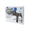 Graffiti Gun Electric Splatter Ball Kids Toy Blaster for Outdoor Shooting Team Game, 12+ Ages