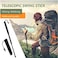 Camping Hiking Climbing Stick Legal Self-Defense Telescopic Swing Stick