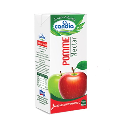 Candia Juice Nectar Apple 180ML