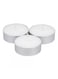 Pearl Coast 100-Piece Tealight Candles White