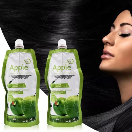 Ambition Apple Ammonia-Free Black Hair Cream, 500ml*2/pack black