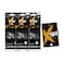 Generic 3 Piece Aroma Xtra Car Air Freshener Gold