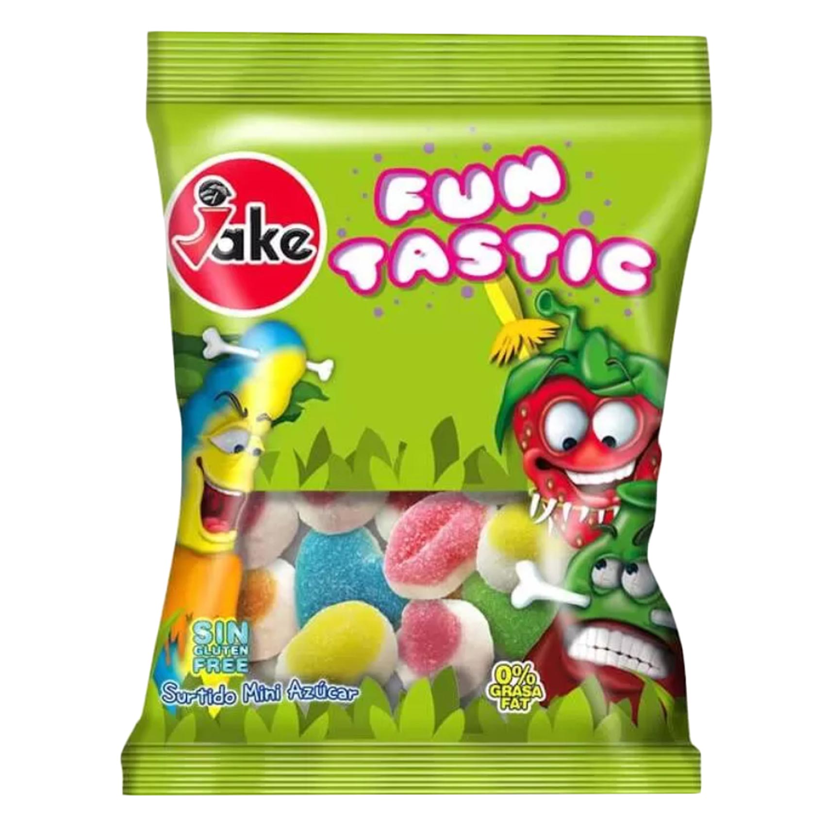 Jake Fun Tastic Candy 100g Online | Carrefour Kenya