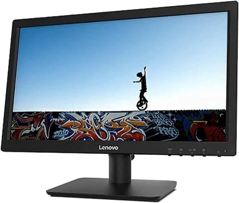 Lenovo D19-10 18.5&quot; HD TN Businesses Monitor, WLED Anti-glare 16 9 Display, 5ms Response Time, 16.7M Colors with 72% NTSC, 1x HDMI 1.4, 1x VGA, Black   61E0KCT6UK