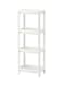 Generic Vesken Shelf Unit White 36x100cm