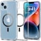 Spigen Ultra Hybrid (MagFit) designed for iPhone 14 Plus case cover compatible with MagSafe - Carbon Fiber