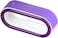 T4B Mimo 3 Sided Oval Cosmetic Tool Purple Nail Buffer Block Manicure Pedicure, 3 Ways In One Block