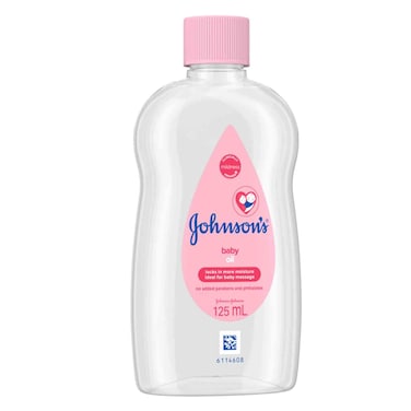 J&amp;J Baby Oil 125Ml