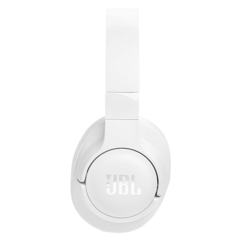 JBL Tune 770NC Headphones With Mic Wireless Noise Cancellation White