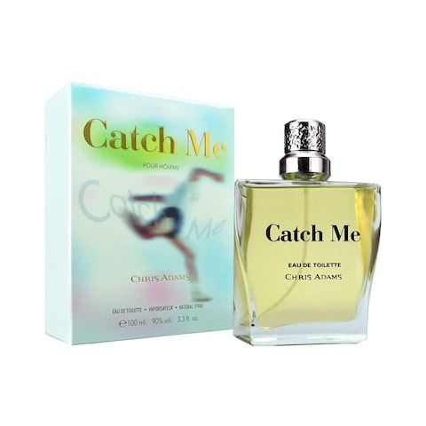Chris Adams Catch Me Eau De Toilette Clear 100ml