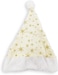 Party Time 1pc White &amp; Gold Snowflakes Christmas Hat, Santa Hat For Christmas Costume Party - Christmas Decoration - Christmas Party Supplies