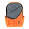 Biggdesign Moods Up Backpack For Women Men, Waterproof School Backpack, Durable, Lightweight, Laptop Compartment, Large, Versatile For Travel, High School, Outdoor, Casual Daypack Backpacks, Orange