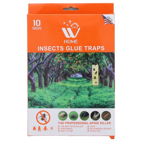 Home Insects Glue Traps 10 Traps