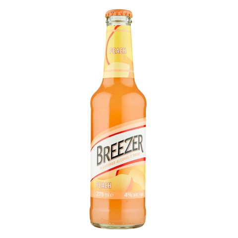 Bacardi Breezer Peach Rum 275ml