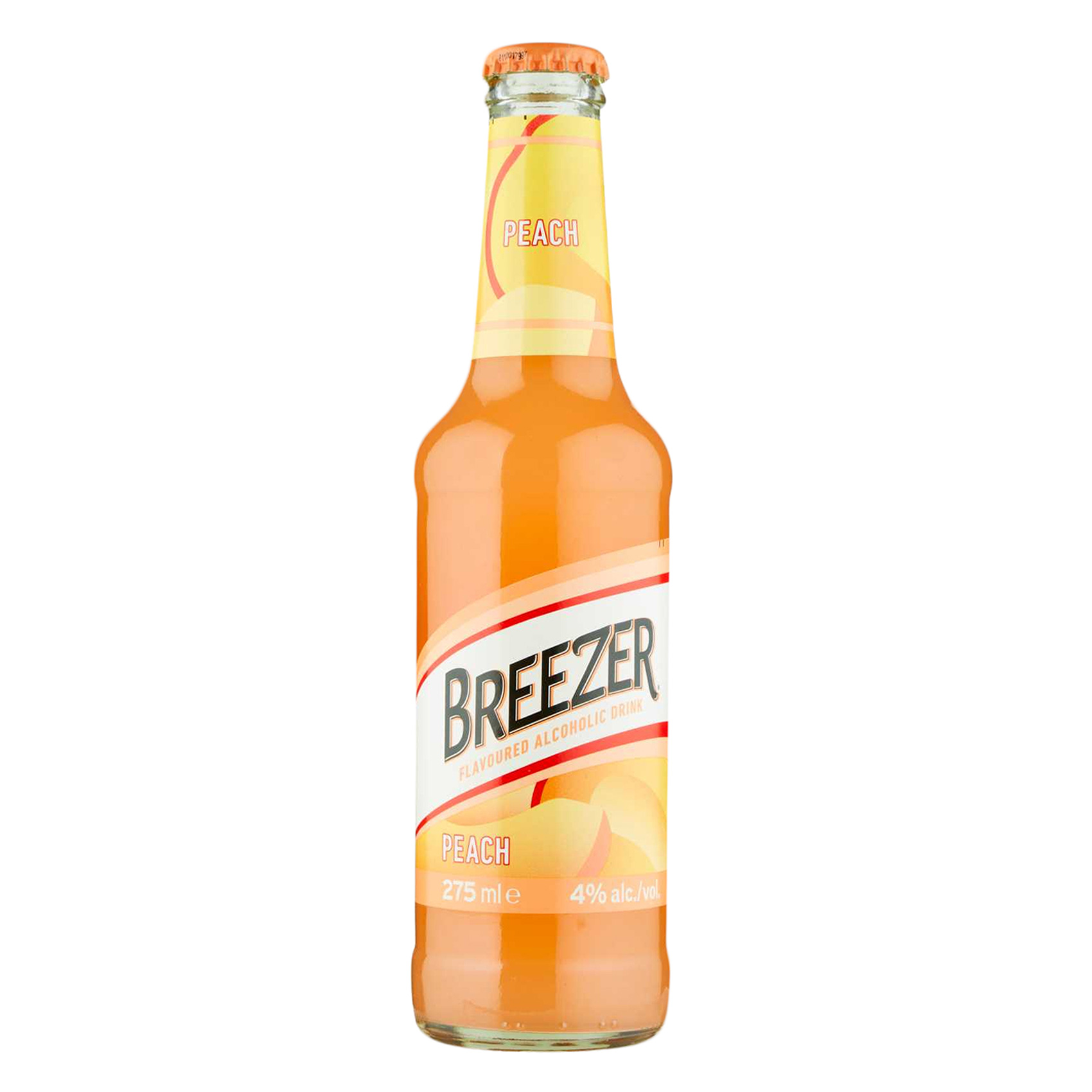 Bacardi Breezer Peach Rum 275ml