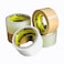CLEAR PACKING TAPE 2, BROWN PACKING TAPE 2,MASKING TAPE 1, 2 INCHES  STRONG HEAVY DUTY PACKAGING TAPE FOR SEALING PARCEL BOXES, MOVING BOXES, LARGE POSTAL BAGS, OFFICE SUPPLIES (5 ROLLS)