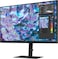 Samsung S61B Series 27-Inch QHD (2560X1440) Computer Monitor, 75Hz, HDMI, IPS Panel, Displayport, Freesync, Height Adjustable Stand (Ls27B610Eqnxza), Black