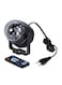 Generic - Remote Control Mini LED Magic Ball Lamp Black 0.253kg