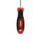 Geepas Professional Screwdriver (6.5*250Mm) | General Purpose Soft-Grip Screwdriver With Bicoloured Chrome Plated | | Ideal Diyers, Mechanic, Electrical Technicians &amp; More | (Sl 3X100Mm)