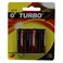 Turbo Super Heavy Duty Carbon Zinc Battery 4 Pieces