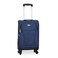 Giordano 4 Wheel Soft Trolley Bag 71cm Navy Blue