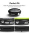 Ringke Google Pixel Watch Slim Slim Case Cover - Clear(1P) + Matte Black(1P)