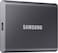 Samsung T7 External USB 3.2 Gen 2 Portable 1TB SSD - Titan Gray