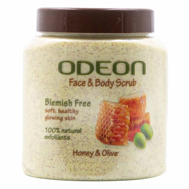 Odeon Scrub Honey &amp; Olive 300Ml
