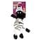 Carrefour Wouaf Zebra Plush Dog Toy 1 Piece