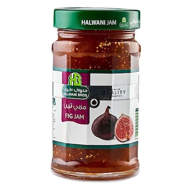 Halwani Bros Jam Fig - 380 gram