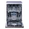 Westpoint Freestanding Dishwasher 13 Places Setting 8 Programs WYS-1323I Silver