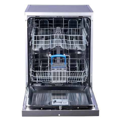 Westpoint Freestanding Dishwasher 13 Places Setting 8 Programs WYS-1323I Silver