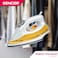 Sencor Steam Iron, Stainless Steel Steam Iron For Clothes, Easy To Fill Transparent Water Tank, 1600W, SSI 2027BL 2 Years Replacement Warranty