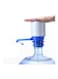 Generic Water Bottles Pump Blue/White 22x7.5x6.5centimeter