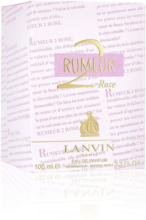 Lanvin Rumeur 2 Rose Eau De Parfum For Women - 100ml