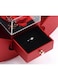 Generic Ravishing Red Gift Box: Store And Showcase Your Treasures In Style (Without Necklace)