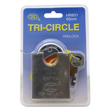 Tricircle Padlock Hr601
