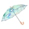 Milk&amp;Moo Jungle Friends Kids Umbrellas, Lightweight, Easy Grip, Curved Handle, Toddler Umbrella, Windproof Umbrella with Whistle, Velcro Straps, 8 Ribs, for Boys and Girls
