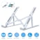 Generic-Laptop Stand Desktop Heightening Aluminum Alloy Foldable Portable Cooling Stand