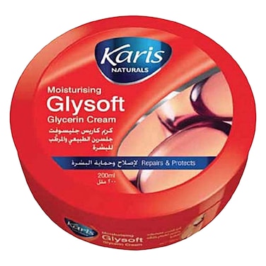Karis Naturals Moisturizing Glysoft Glycerine Cream 250ml